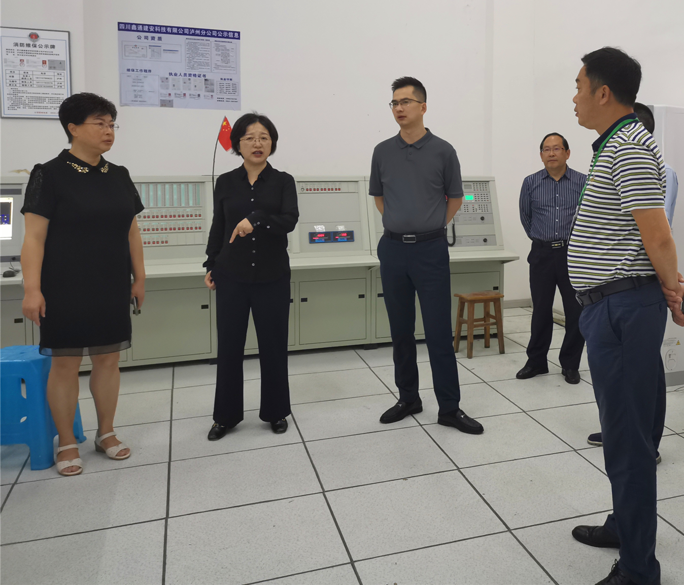 西南醫投集團開展中秋、國慶兩節前安全專項檢查